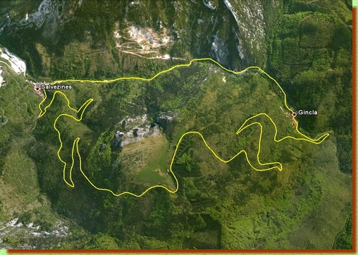 Vue 3D du circuit du Blaou