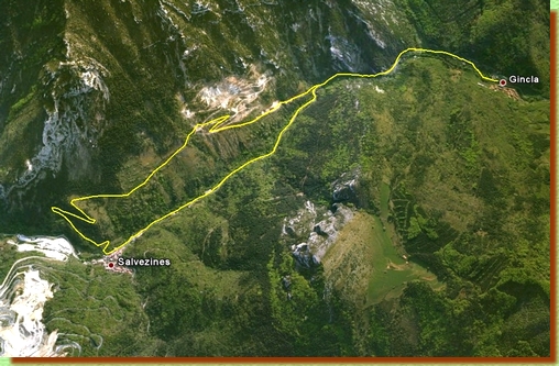 Vue 3D du circuit de Carrus