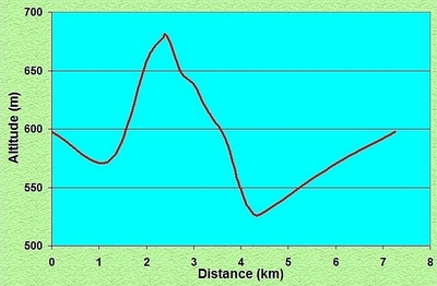 Profil du circuit de Carrus