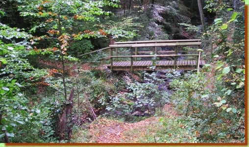 Le pont de la Rivierette